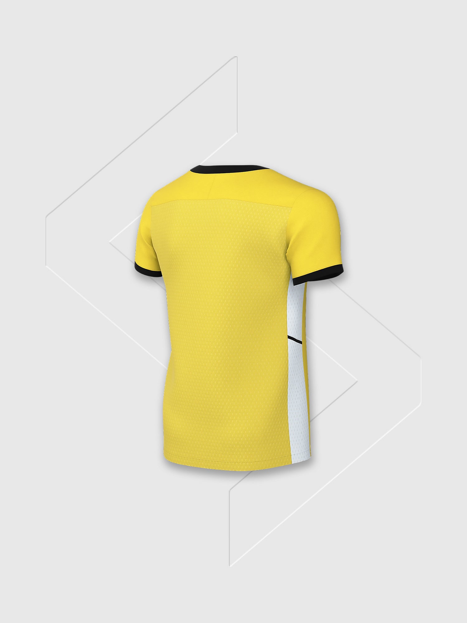 Nike Academy Dri-FIT Short Sleeve Top Yellow Junior from Saxumo.com