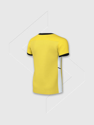 Nike Academy Dri-FIT Short Sleeve Top Yellow Junior from Saxumo.com