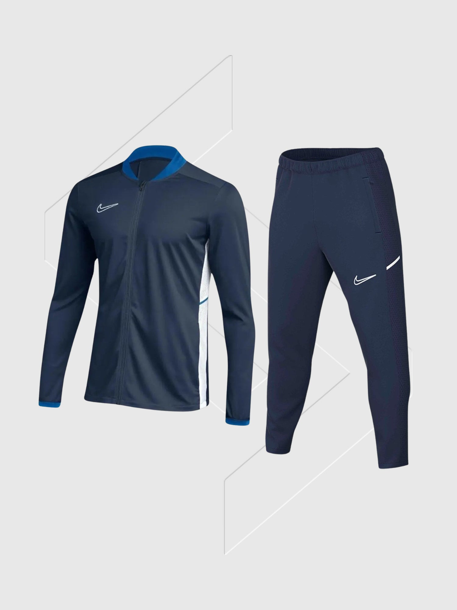 Nike Academy Dri-FIT Track Full Zip Jacket/Pant Set Navy Blue Junior from Saxumo.com