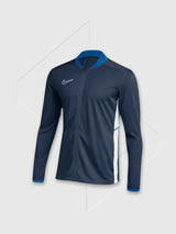 Nike Academy Dri-FIT Track Jacket Navy Blue Junior