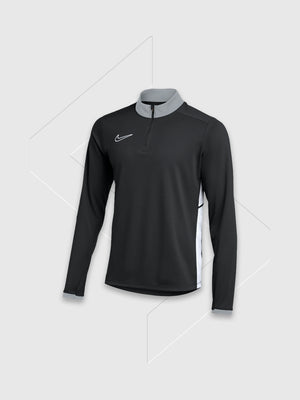 Nike Academy Dri-FIT 1/4 Zip Drill Top Black Junior from Saxumo.com