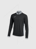 Nike Academy Drill Half Zip Top Black from Saxumo