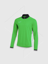 Nike Academy Dri-FIT 1/4 Zip Drill Top Green Junior