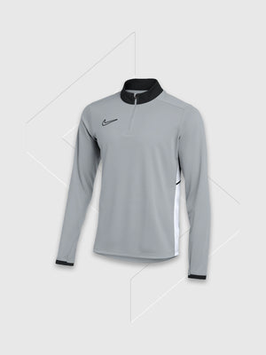 Nike Academy Dri-FIT 1/4 Zip Drill Top Grey Junior from Saxumo.com