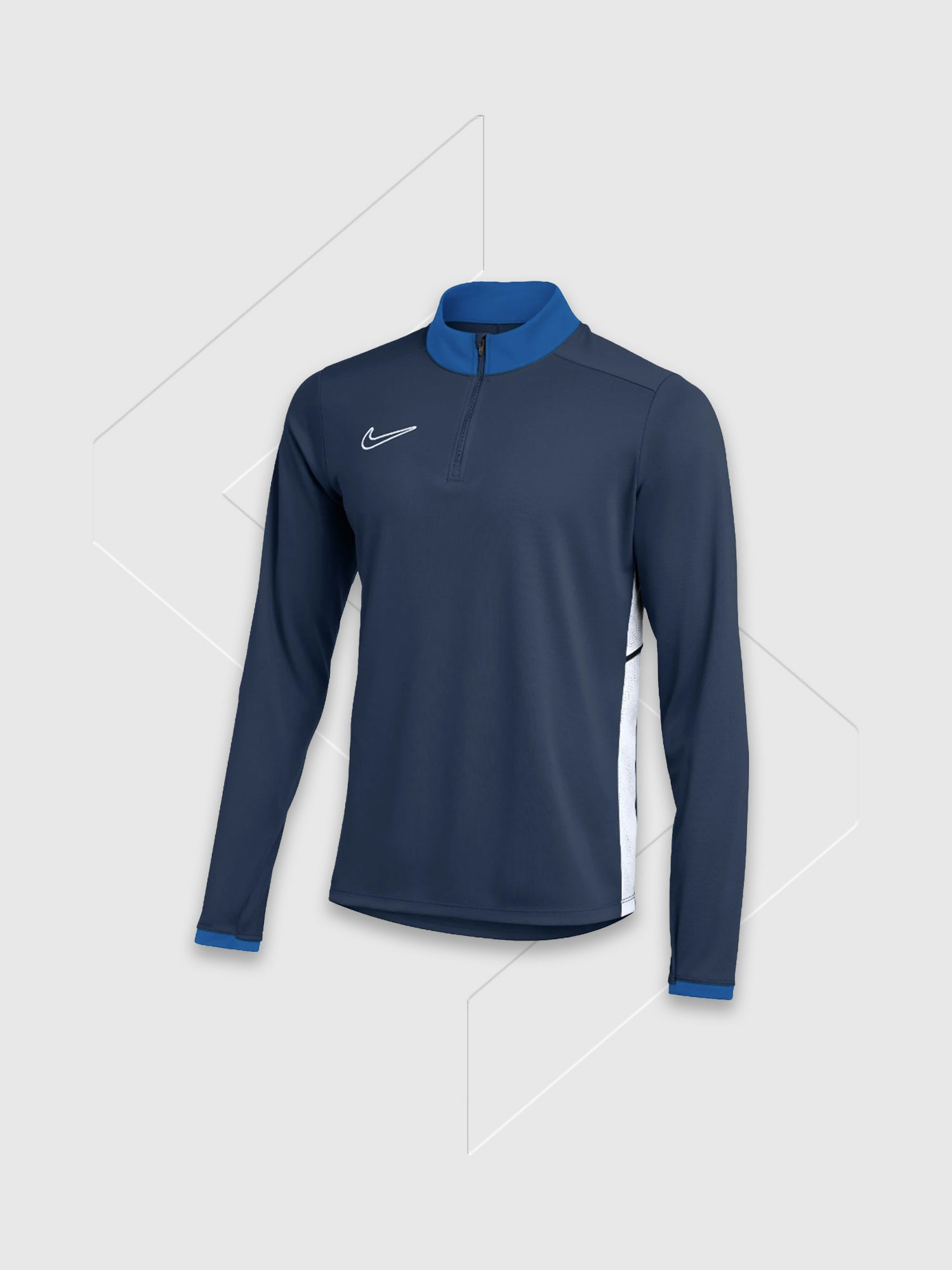 Nike Academy Dri-FIT 1/4 Zip Drill Top Navy Blue Junior from Saxumo.com