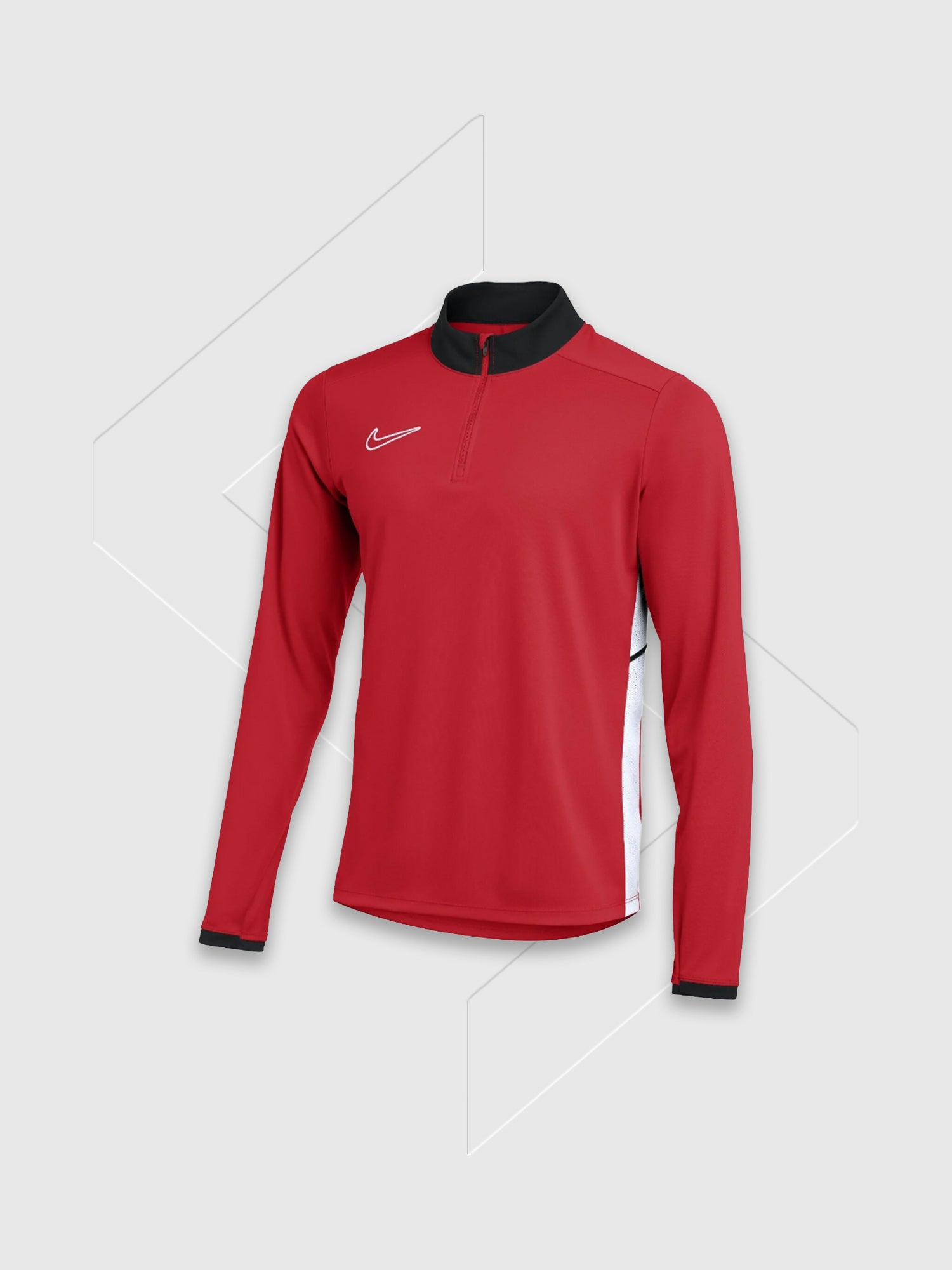 Nike Academy Dri-FIT 1/4 Zip Drill Top Red Junior