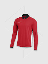 Nike Academy Dri-FIT 1/4 Zip Drill Top Red Junior