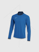 Nike Academy Drill Half Zip Top Royal Blue from Saxumo