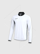 Nike Academy Dri-FIT 1/4 Zip Drill Top White Junior