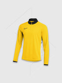 Nike Academy Drill Half Zip Top/Pant Tracksuit Set Yellow/Black from Saxumo
