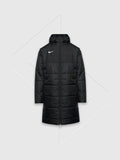 Nike Academy Full Length Puffer Jacket Black