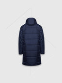 Nike Academy Full Length Puffer Jacket Navy Blue from Saxumo
