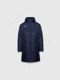 Nike Academy Full Length Puffer Jacket Navy Blue