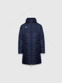 Nike Academy Full Length Puffer Jacket Navy Blue from Saxumo