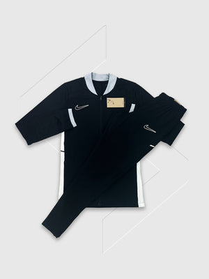 Nike Academy Full Zip Track Jacket/Pant Set Black/Black from Saxumo