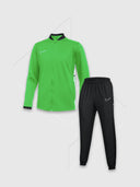 Nike Academy Full Zip Track Jacket/Pant Set Green/Black from Saxumo
