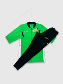 Nike Academy Full Zip Track Jacket/Pant Set Green/Black from Saxumo