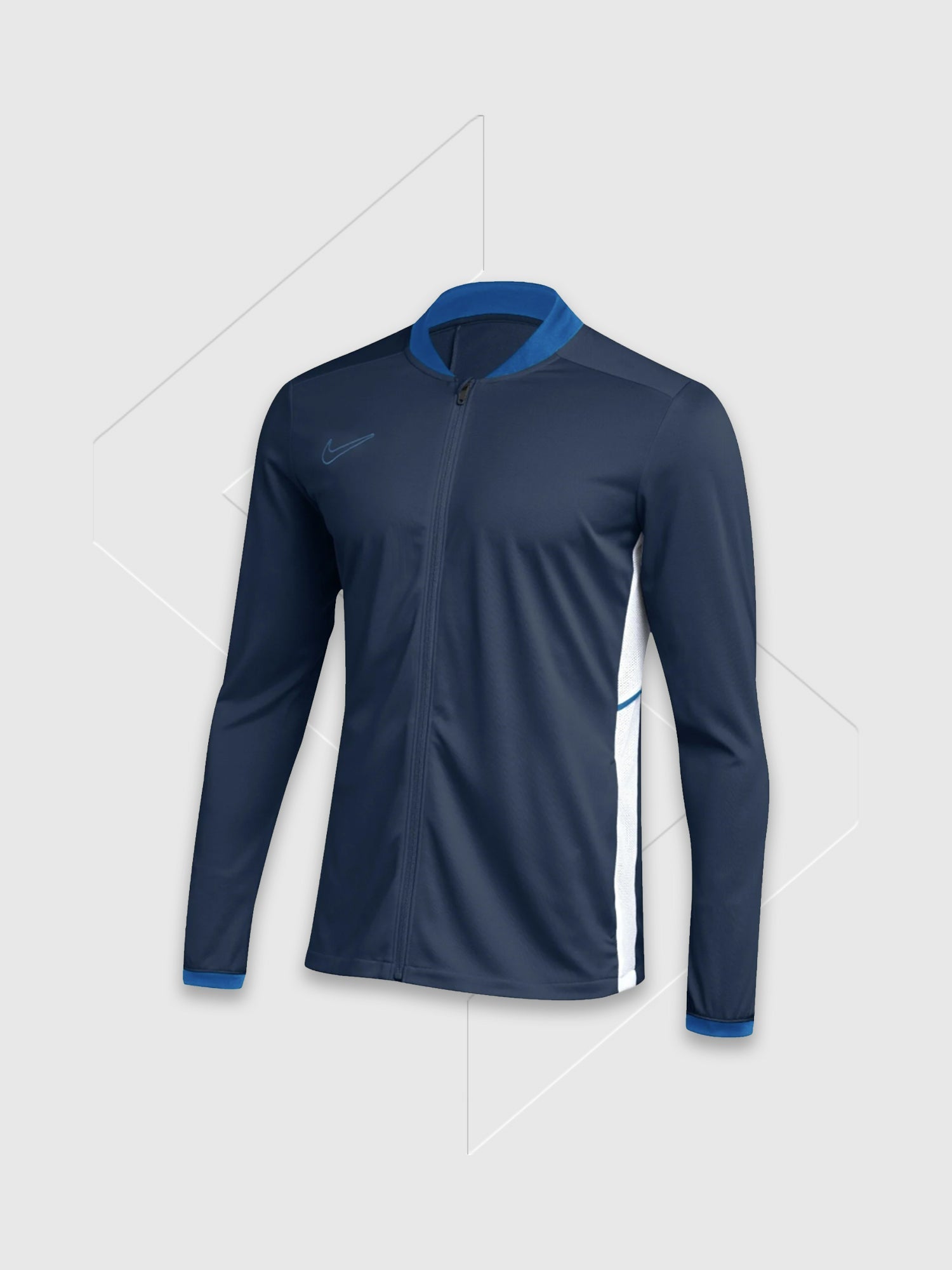 Nike Academy Full Zip Track Jacket/Pant Set Midnight Blue from Saxumo