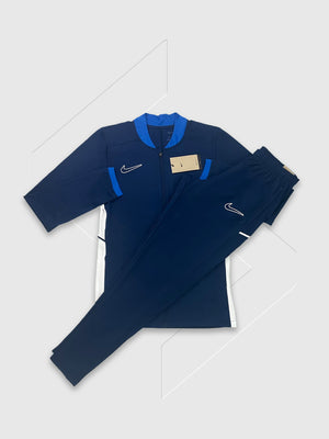 Nike Academy Full Zip Track Jacket/Pant Set Midnight Blue from Saxumo