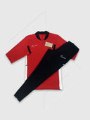 Nike Academy Full Zip Track Jacket/Pant Set Red/Black from Saxumo