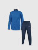 Nike Academy Full Zip Track Jacket/Pant Set Royal Blue from Saxumo