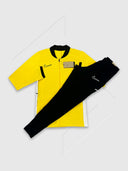 Nike Academy Full Zip Track Jacket/Pant Set Yellow/Black from Saxumo