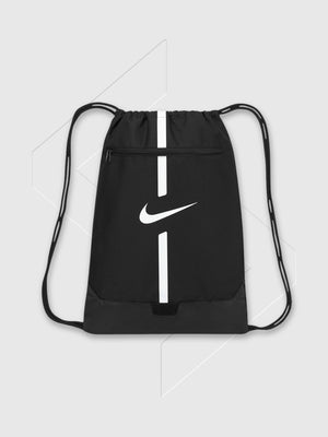 Nike Academy Gymsack Black/White from Saxumo