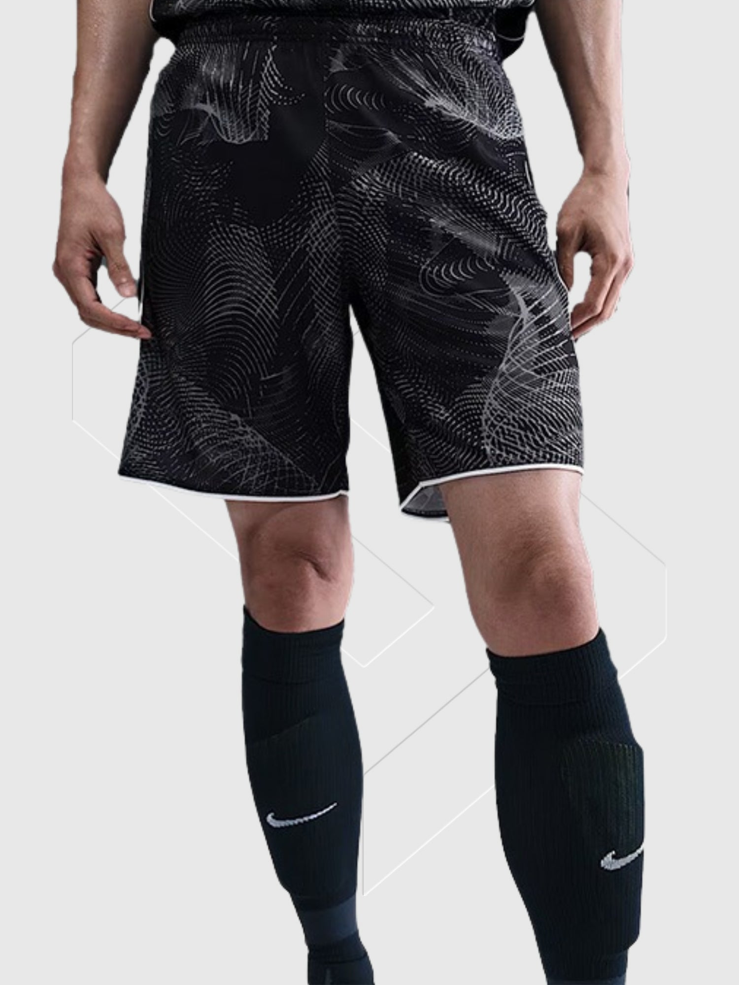Nike Academy Plus Short Black/White from Saxumo