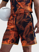 Nike Academy Plus Short Navy/Orange from Saxumo