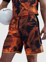 Nike Academy Plus Short Navy/Orange