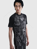 Nike Academy Plus T-shirt Black/White