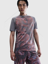 Nike Academy Plus T-shirt Crimson/Grey