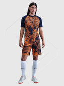 Nike Academy Plus T-shirt Navy/Orange