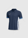 Nike Academy Polo Shirt Midnight Blue