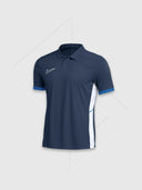 Nike Academy Polo Shirt Midnight Blue from Saxumo