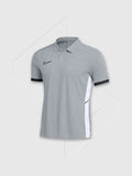 Nike Academy Polo Top Grey