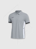 Nike Academy Polo Top Grey from Saxumo