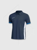Nike Academy Polo Top Navy Blue from Saxumo