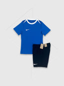 Nike Academy Pro Dri- Fit T-shirt/ Shorts Set Royal Blue/ Black from Saxumo
