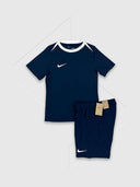 Nike Academy Pro Dri- Fit T-shirt/ Shorts Set Navy Blue from Saxumo