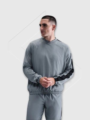 Nike Academy Shell Top Grey from Saxumo