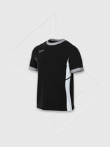 Nike Academy Dri-FIT Short Sleeve Top Black Junior