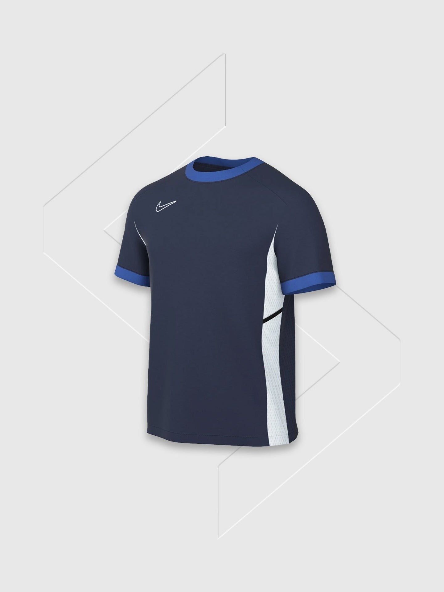 Nike Academy Dri-FIT Short Sleeve Top Navy Blue Junior from Saxumo.com
