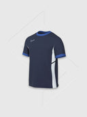 Nike Academy Short Sleeve T-Shirt Midnight Blue from Saxumo