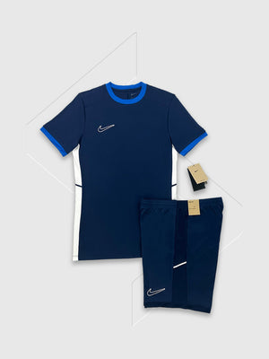 Nike Academy T-Shirt/Short Set Navy from Saxumo