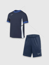 Nike Academy T-Shirt/Short Set Navy