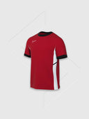 Nike Academy Short Sleeve T-Shirt Red from Saxumo
