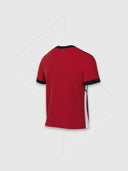 Nike Academy Short Sleeve T-Shirt Red from Saxumo