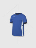 Nike Academy Short Sleeve T-Shirt Royal Blue from Saxumo