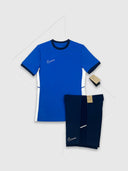 Nike Academy T-Shirt/Short Set Royal Blue